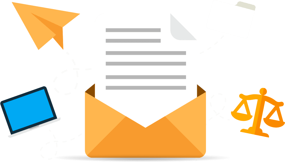 Demand Letters sent by licensed attorneys at a flat rate