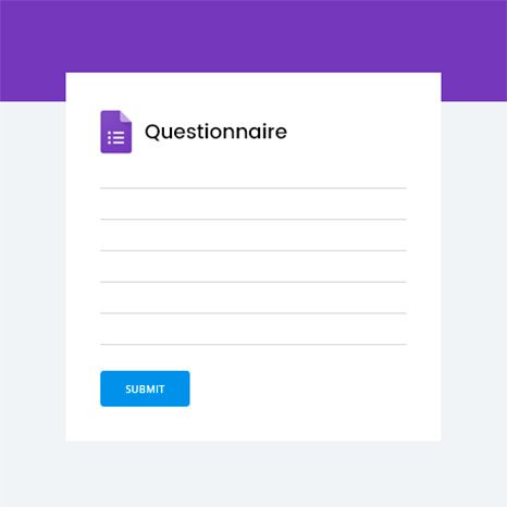 Complete questionnaire