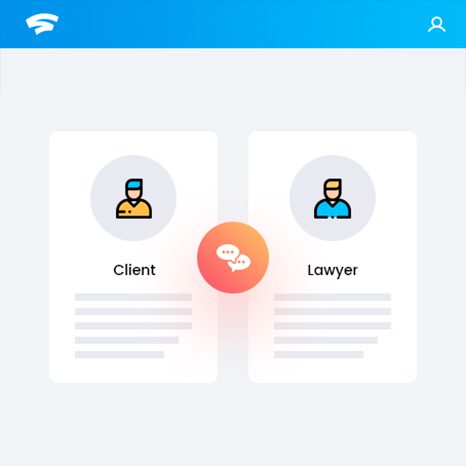 Work with legal professionals